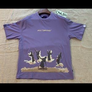 Unisex MULT SS Ventriloquist Tee Shirt